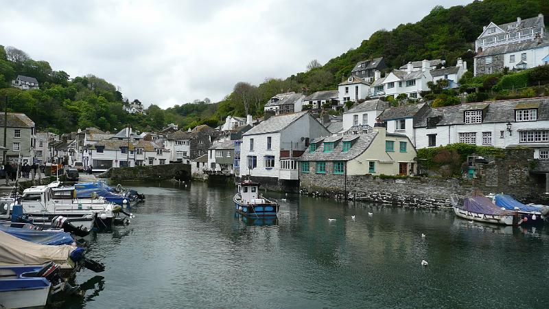 P1000488- Polperro minuscule port de peche au charme indicible.JPG - Polperro minuscule port de pêche au charme indicible